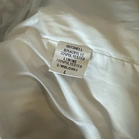 Hot & Delicious Colorful Faux Fur Jacket large - Picture 13 of 16